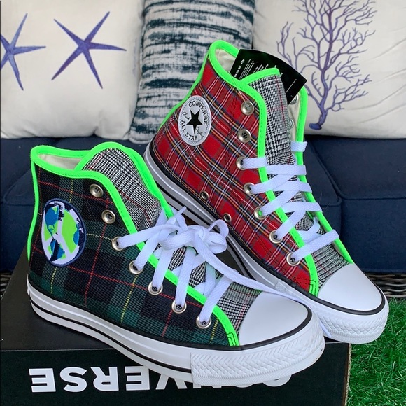 Converse CTAS HI red/white/black Women’s - Picture 2 of 16